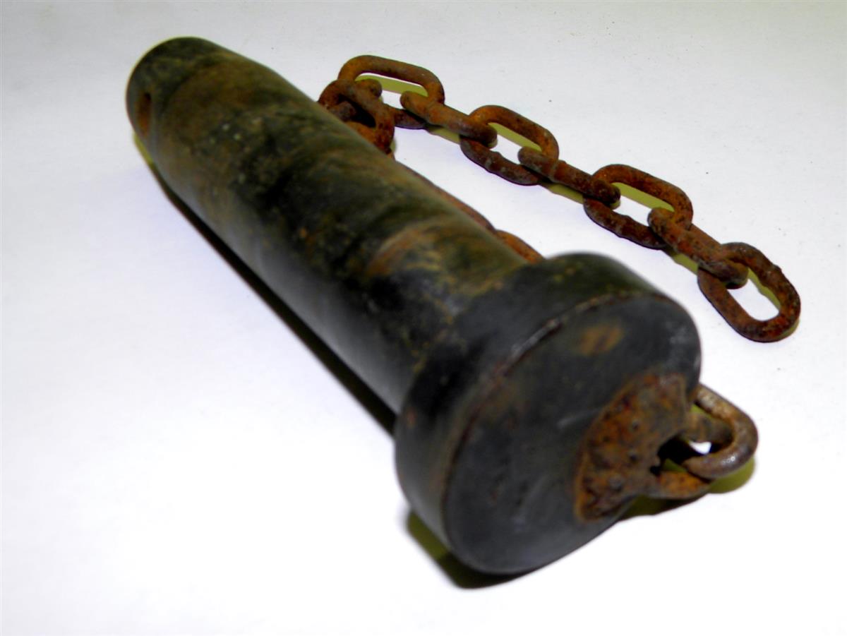 Military Straight Head Pin For Trailer (NSN 5315013666681, PN 1874670W)